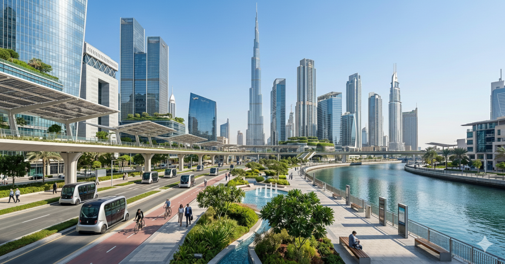 Dubai’s Five Urban Centers: Where the Future is Being Built 2 Downtown Business Bay 1024x535