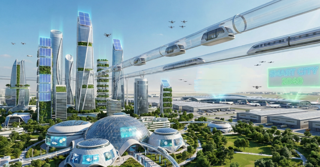 Dubai’s Five Urban Centers: Where the Future is Being Built 4 Expo City Dubai South 1024x535