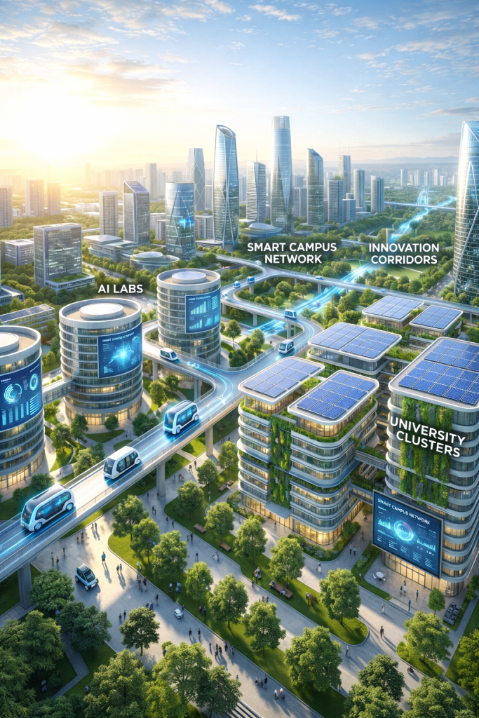 Dubai’s Five Urban Centers: Where the Future is Being Built dso new image