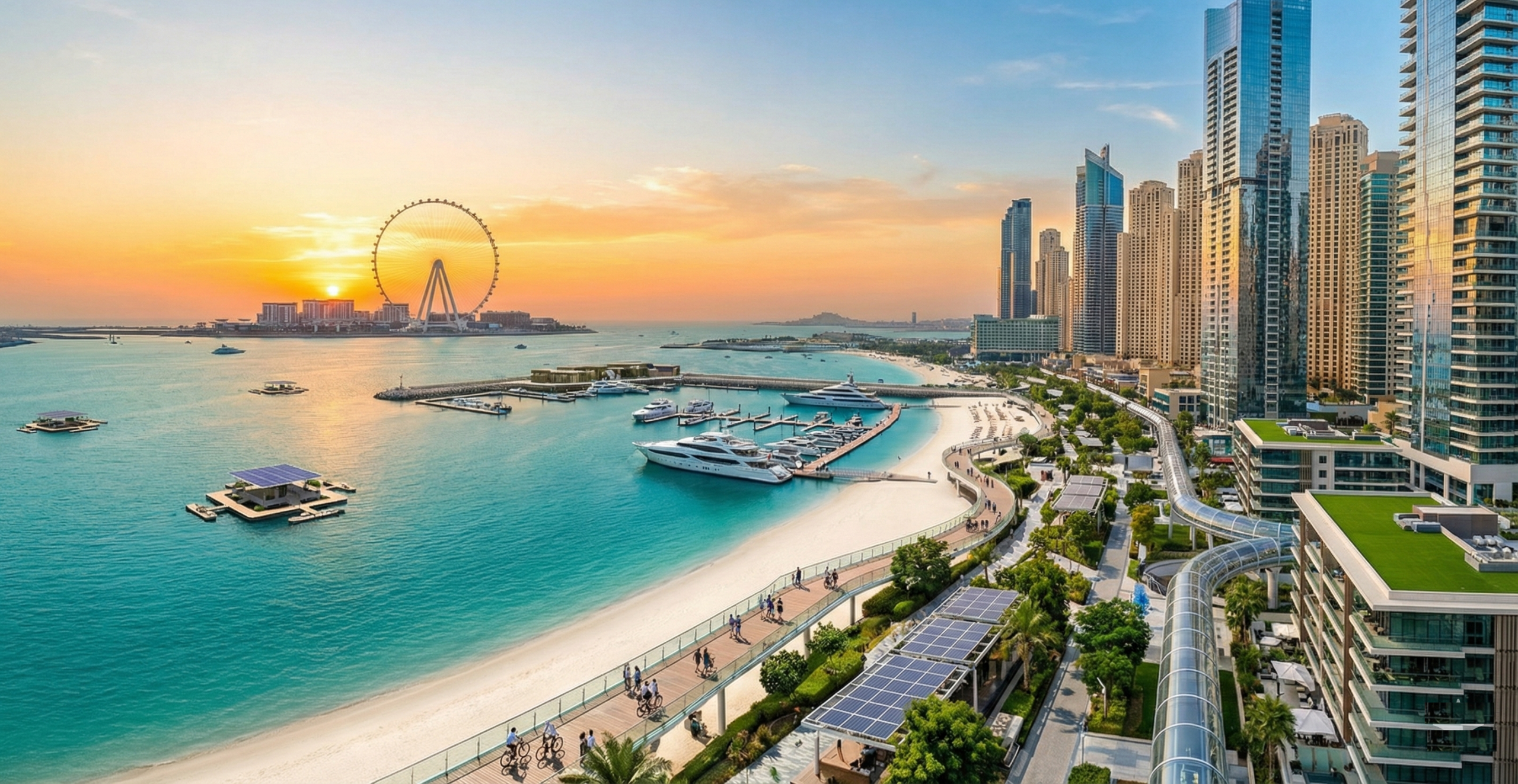 3 JBR Dubai Marina Scaled